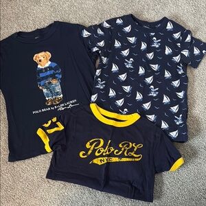 Polo by Ralph Lauren Kids' t-shirts size 6.